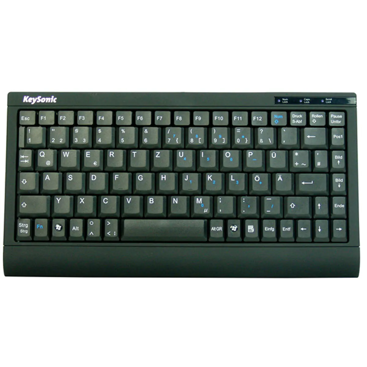 KeySonic ACK-595 C+ - Tastatur - PS/2, USB - USA 12509