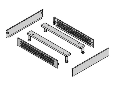 SCHROFF VARISTAR - Rack-Basis und Sockel (belüftet)