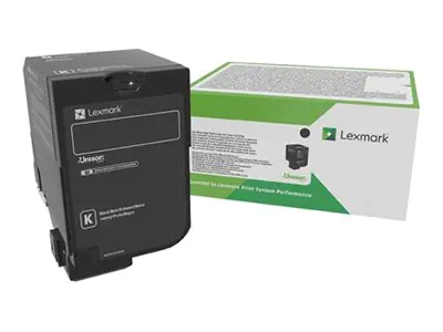 Lexmark Corporate - Hohe Ergiebigkeit - Schwarz 84C2HKE