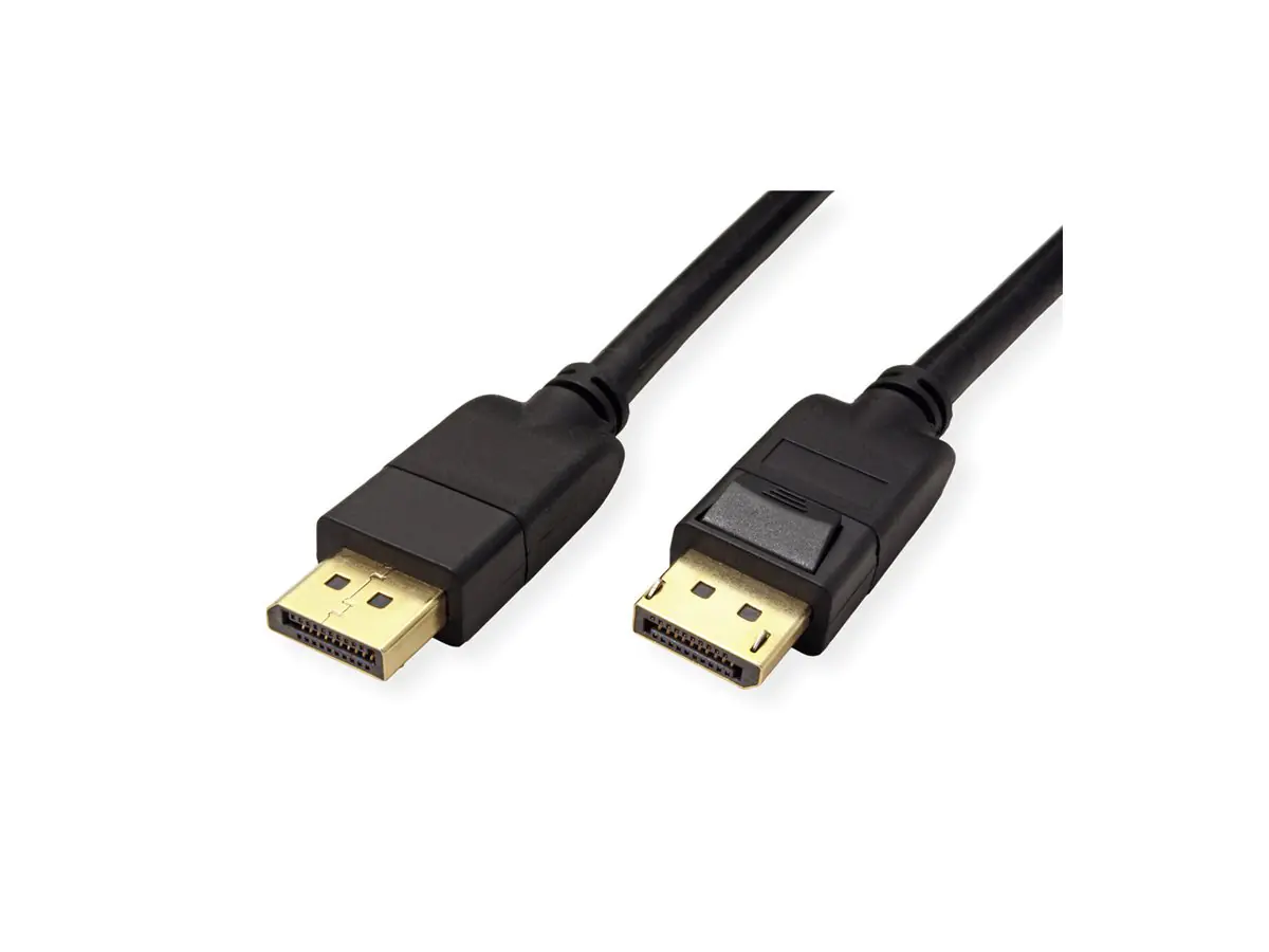 ROLINE RM DisplayPort Kabel.v1.4 DP-DP ST/ST 1m - Kabel - Digital/Display/Video