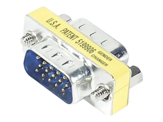 exertis Connect - VGA-Gender Changer - HD-15 (VGA) (M) zu HD-15 (VGA) (M) exertis Connect - VGA-Gender Changer - HD-15 (VGA) (M) zu HD-15 (VGA) (M)