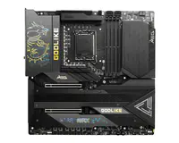 MSI MEG Z790 GODLIKE MAX - Motherboard - E-ATX - LGA1700-Sockel - Z790 Chipsatz - USB 3.2 Gen 1, USB 3.2 Gen 2, USB-C 3.2 Gen2, USB-C 3.2 Gen 2x2 - 10 Gigabit LAN, 2.5 Gigabit LAN, Wi-Fi 7, Bluetooth - Onboard-Grafik (CPU erforderlich) - HD Audio (8-Kanal