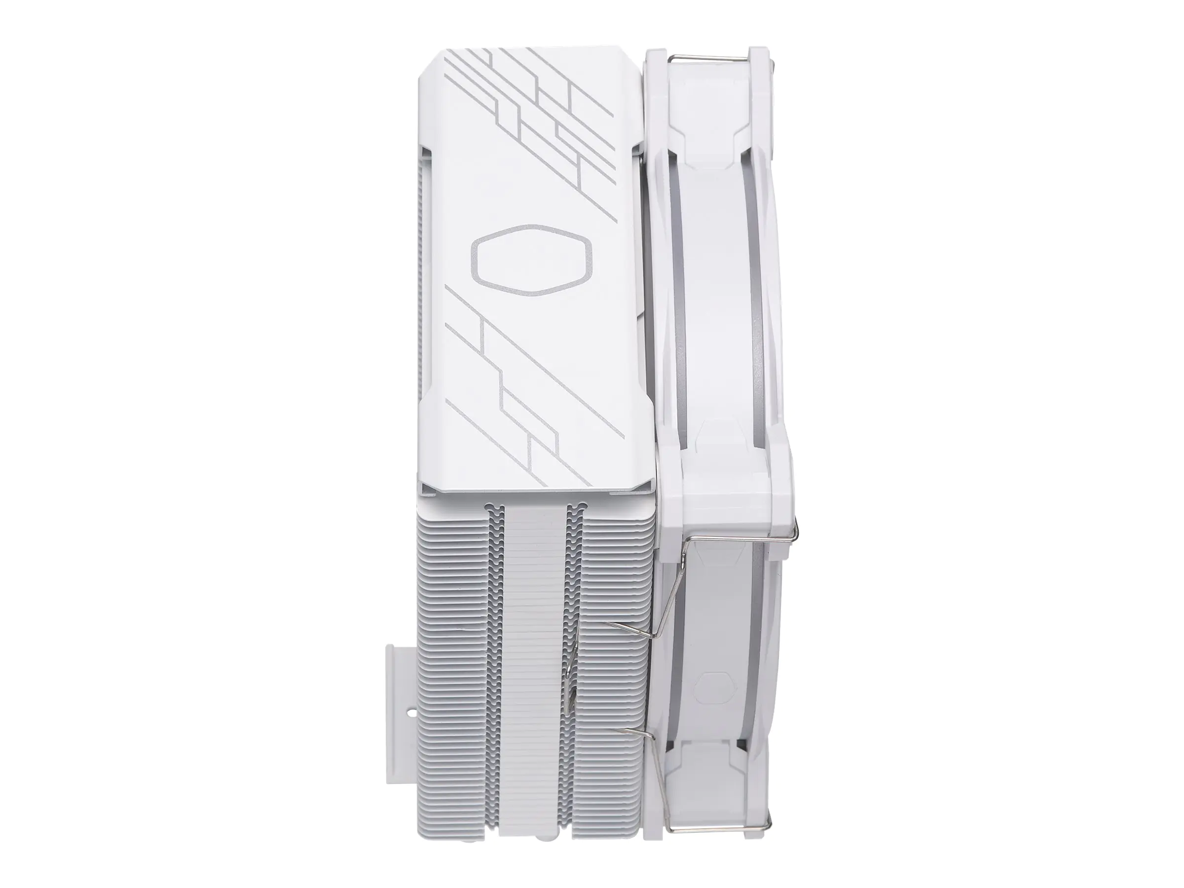 CoolerMaster Hyper 212 HALO - Prozessor-Luftkühler - (für: LGA1156, LGA1155, LGA1150, LGA1151, AM4, LGA1200, LGA1700, AM5) - Aluminium - 120 mm - weiß