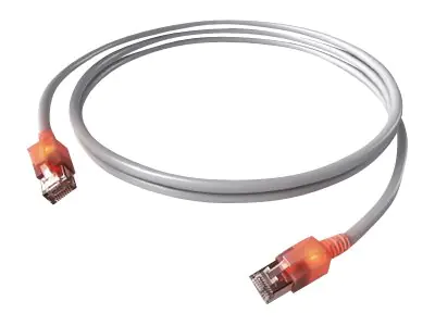 EasyLan DualBoot LED - Patch-Kabel - RJ-45 (M) bis RJ-45 (M) - 2 m - SFTP, PiMF - CAT 6 - IEEE 802.5/IEEE 802.3 - geformt - Blau