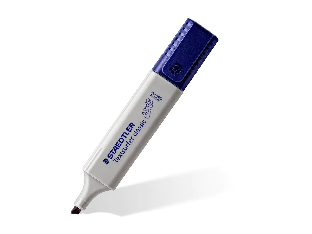 STAEDTLER Textmarker classic colors 364 CWP10 1-5mm sort. 10 St./Pack.