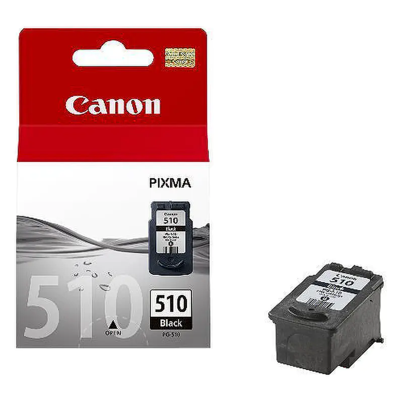 Canon PG-510 - 9 ml - Schwarz - Original - Tintenpatrone - für PIXMA MP230, MP237, MP252, MP258, MP270, MP280, MP282, MP499, MX350, MX360, MX410, MX420 Canon PG-510 - 9 ml - Schwarz - Original - Tintenpatrone - für PIXMA MP230, MP237, MP252, MP258, MP270, MP280, MP282, MP499, MX350, MX360, MX410, MX420