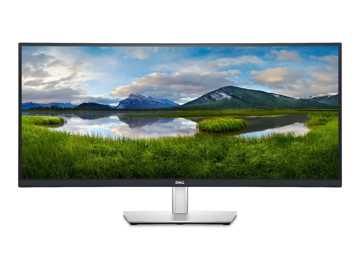 Dell P3424WE - LED-Monitor - gebogen - 86.4 cm (34") (34.14" sichtbar) - 3440 x 1440 WQHD @ 60 Hz - IPS - 300 cd/m² - 1000:1 - 5 ms - HDMI, DisplayPort, USB-C - mit 3 Jahre eingeschränkte Hardware-Garantie mit Advanced Exchange Service und Premium Panel E Dell P3424WE - LED-Monitor - gebogen - 86.4 cm (34") (34.14" sichtbar) - 3440 x 1440 WQHD @ 60 Hz - IPS - 300 cd/m² - 1000:1 - 5 ms - HDMI, DisplayPort, USB-C - mit 3 Jahre eingeschränkte Hardware-Garantie mit Advanced Exchange Service und Premium Panel E