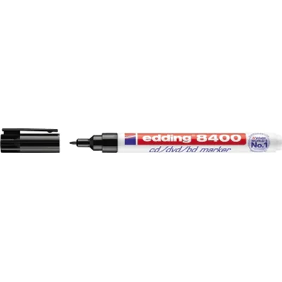 edding CD/DVD-Marker 8400 4-8400001 0,5-1mm Rundspitze sw edding CD/DVD-Marker 8400 4-8400001 0,5-1mm Rundspitze sw