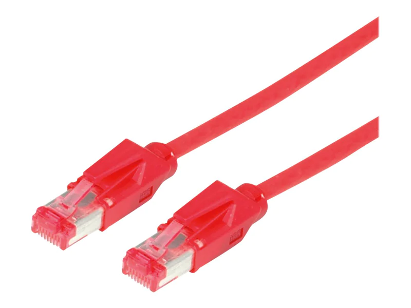 Draka Comteq S/FTP Patch cable Cat6, Red, 1m, 1 m, Rot 21.05.2011