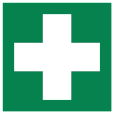 Hinweisschild Erste Hilfe langnachleuchtend sk 200x200mm PVC Hinweisschild Erste Hilfe langnachleuchtend sk 200x200mm PVC