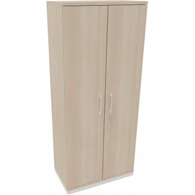 Flügeltürenschrank 5OH B800xT442xH1869 si/Akazie Flügeltürenschrank 5OH B800xT442xH1869 si/Akazie