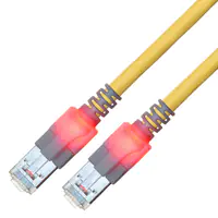 EasyLan Sacon 442603,500 - 5 m - Cat6 - S/FTP (S-STP) - RJ-45 - RJ-45