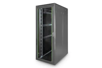 DIGITUS Netzwerkschrank Unique Serie - 800x1200 mm (BxT) DIGITUS Netzwerkschrank Unique Serie - 800x1200 mm (BxT)