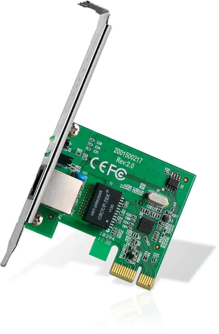 TP-LINK TG-3468 - Netzwerkadapter - PCIe - Gigabit Ethernet TP-LINK TG-3468 - Netzwerkadapter - PCIe - Gigabit Ethernet