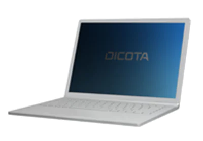 Dicota Blickschutzfilter für Notebook - 2-Wege - entfernbar - klebend - 35,6 cm Breitbild (14" Breitbild) D70513