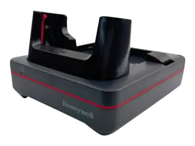 Honeywell Booted Ethernet Base - Standard - Docking Cradle (Anschlußstand) - USB / Ethernet - 10Mb LAN - für Honeywell Dolphin CT40, CT40 XP (with CT40-PB-00 or CT40-PB-XP)