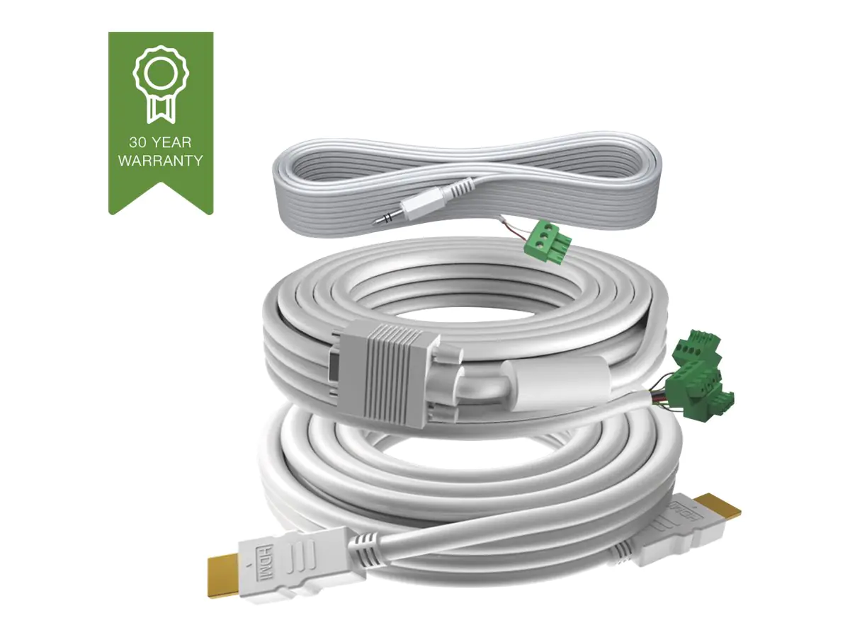 Vision Techconnect 3 - Video-/Audio-Kabelkit TC3-PK10MCABLES