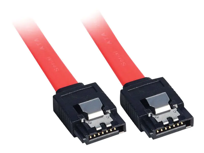 Lindy - SATA-Kabel - Serial ATA 150/300 - SATA (W) zu SATA (W) - 50 cm - eingerastet Lindy - SATA-Kabel - Serial ATA 150/300 - SATA (W) zu SATA (W) - 50 cm - eingerastet