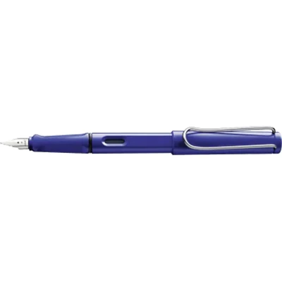 Lamy Füllfederhalter safari M blau