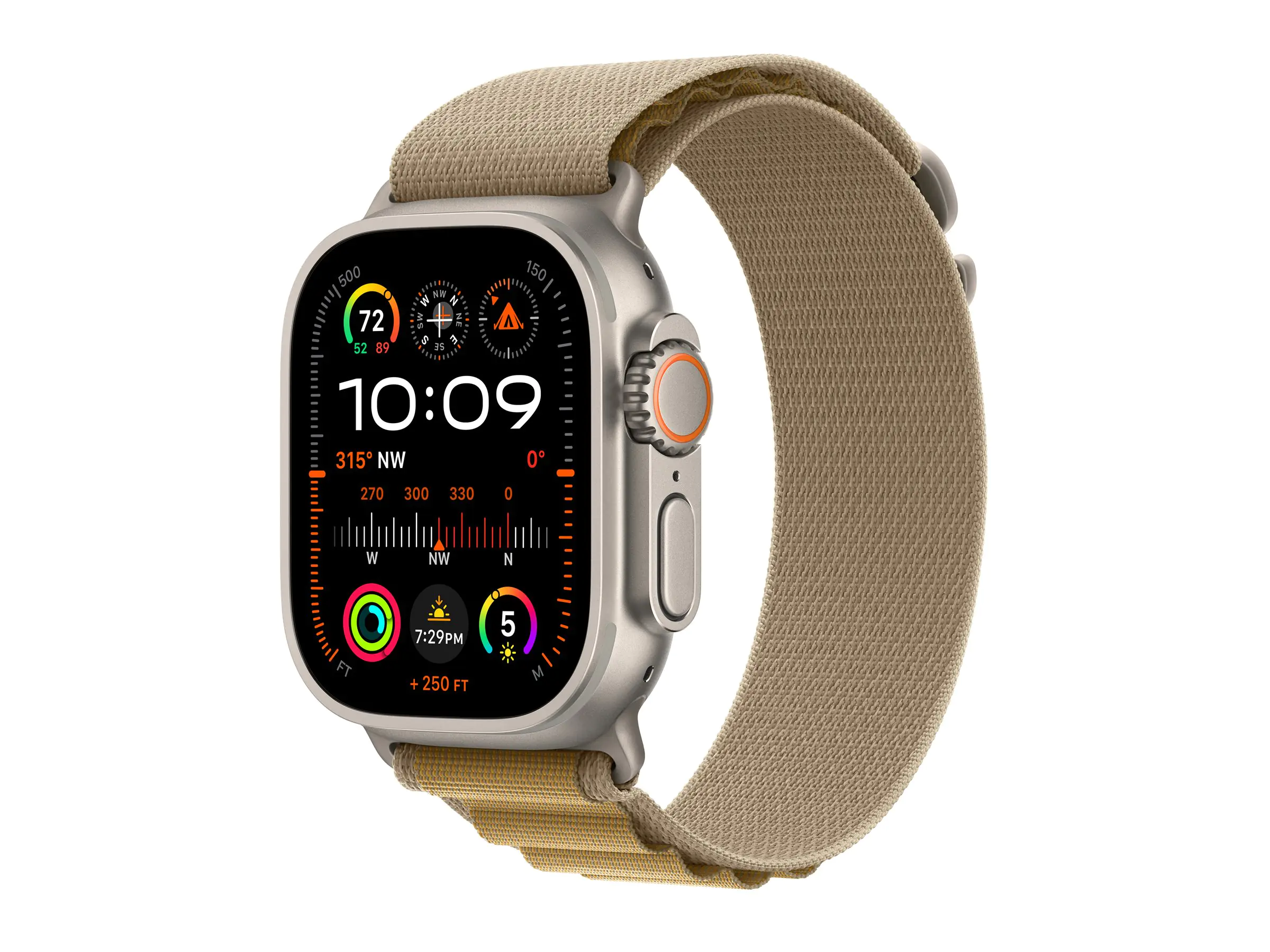Apple Watch Ultra 2 - 49 mm - natural titanium Apple Watch Ultra 2 - 49 mm - natural titanium