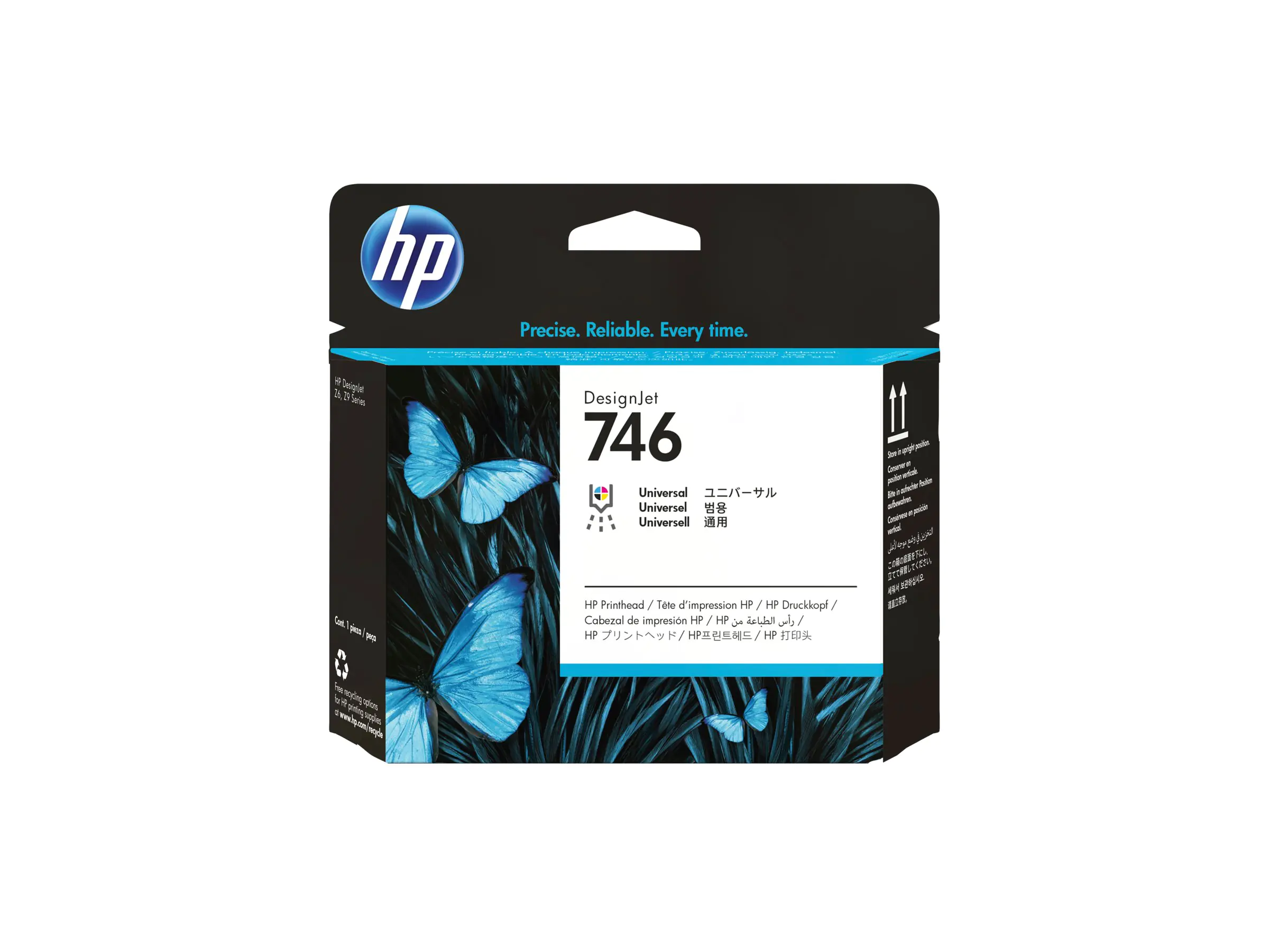 HP 746 - Druckkopf - für DesignJet Z6, Z6dr, Z9+ P2V25A