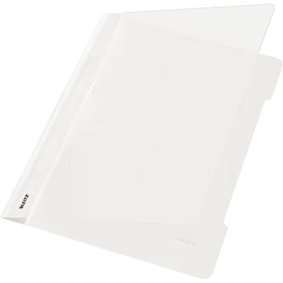 Leitz Schnellhefter 41910001 DIN A4 max. 250Blatt PVC weiß