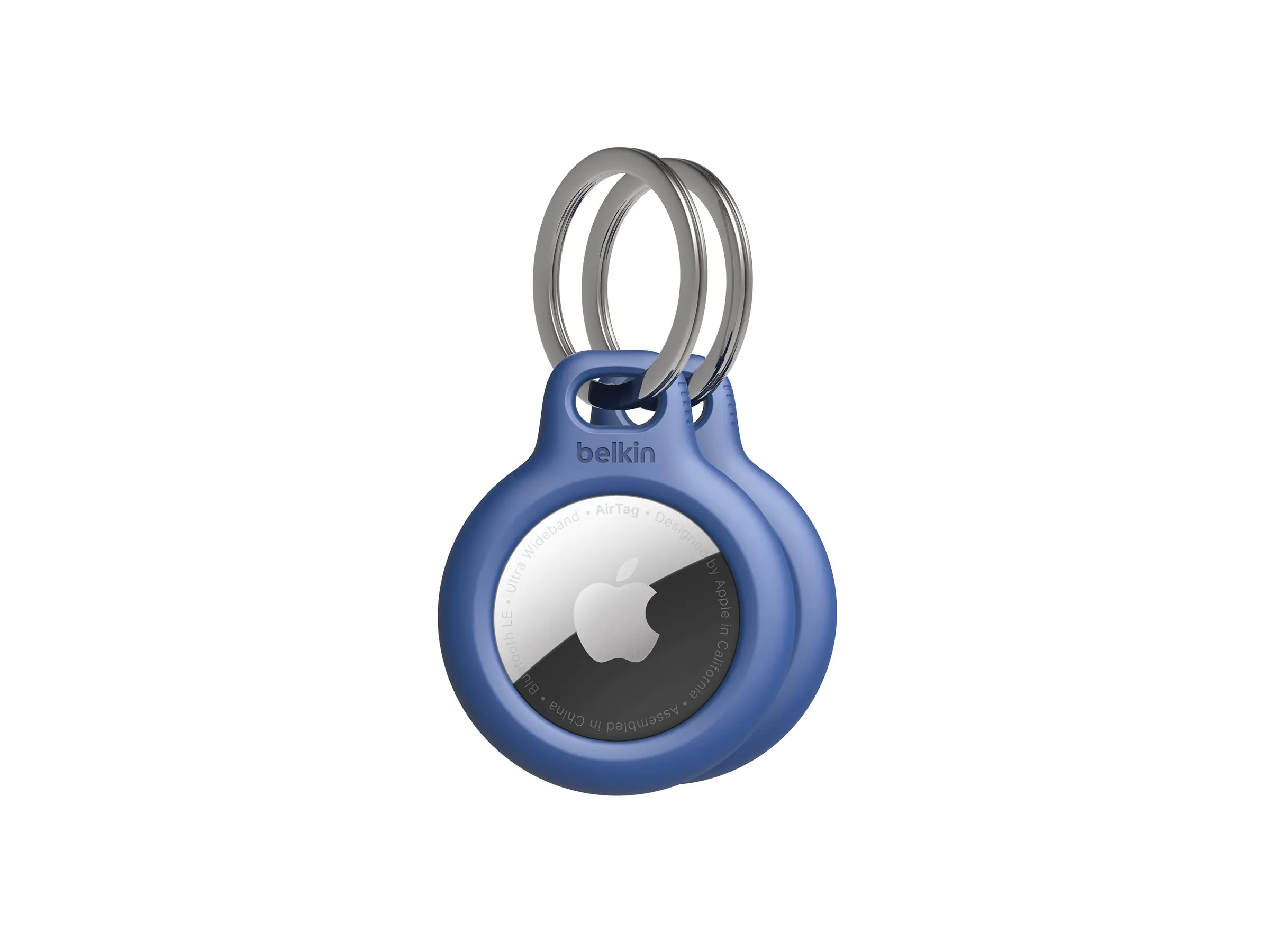Belkin Secure Holder - Tasche für Airtag - Blau (Packung mit 2) MSC002BTBL