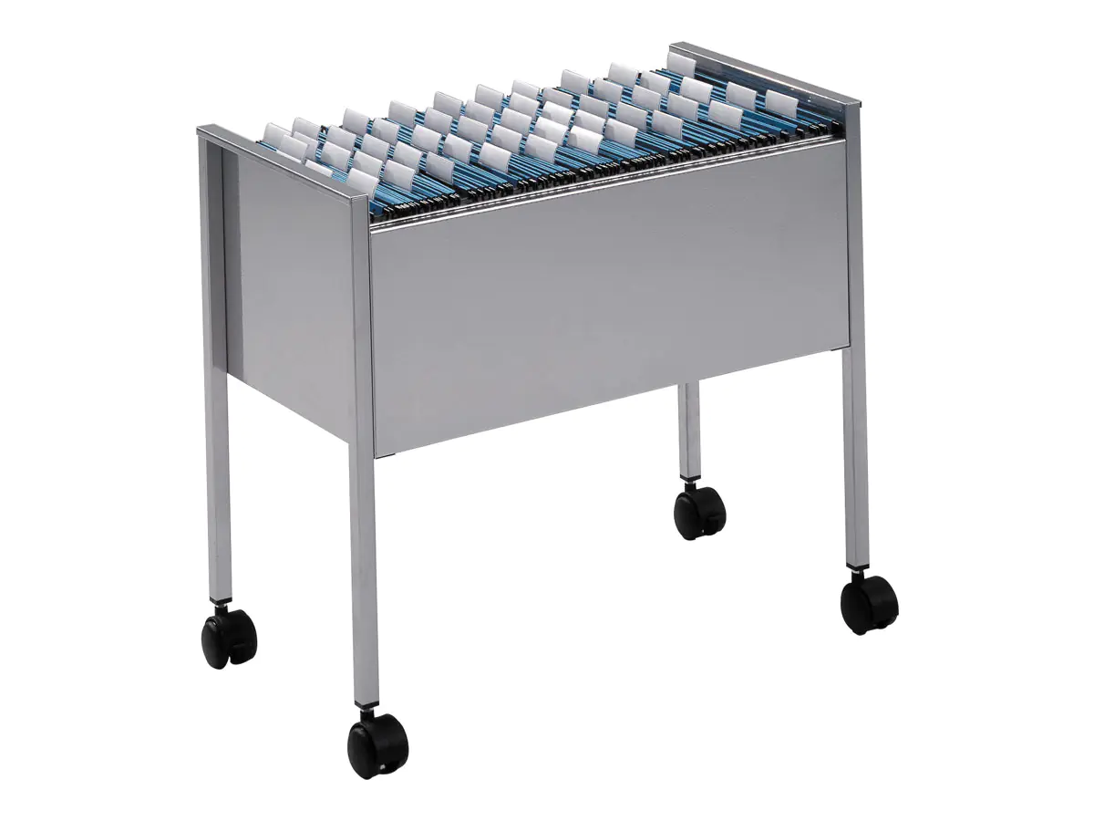 DURABLE Hängemappenwagen ECONOMY 80 309523 655x592x368mm silber