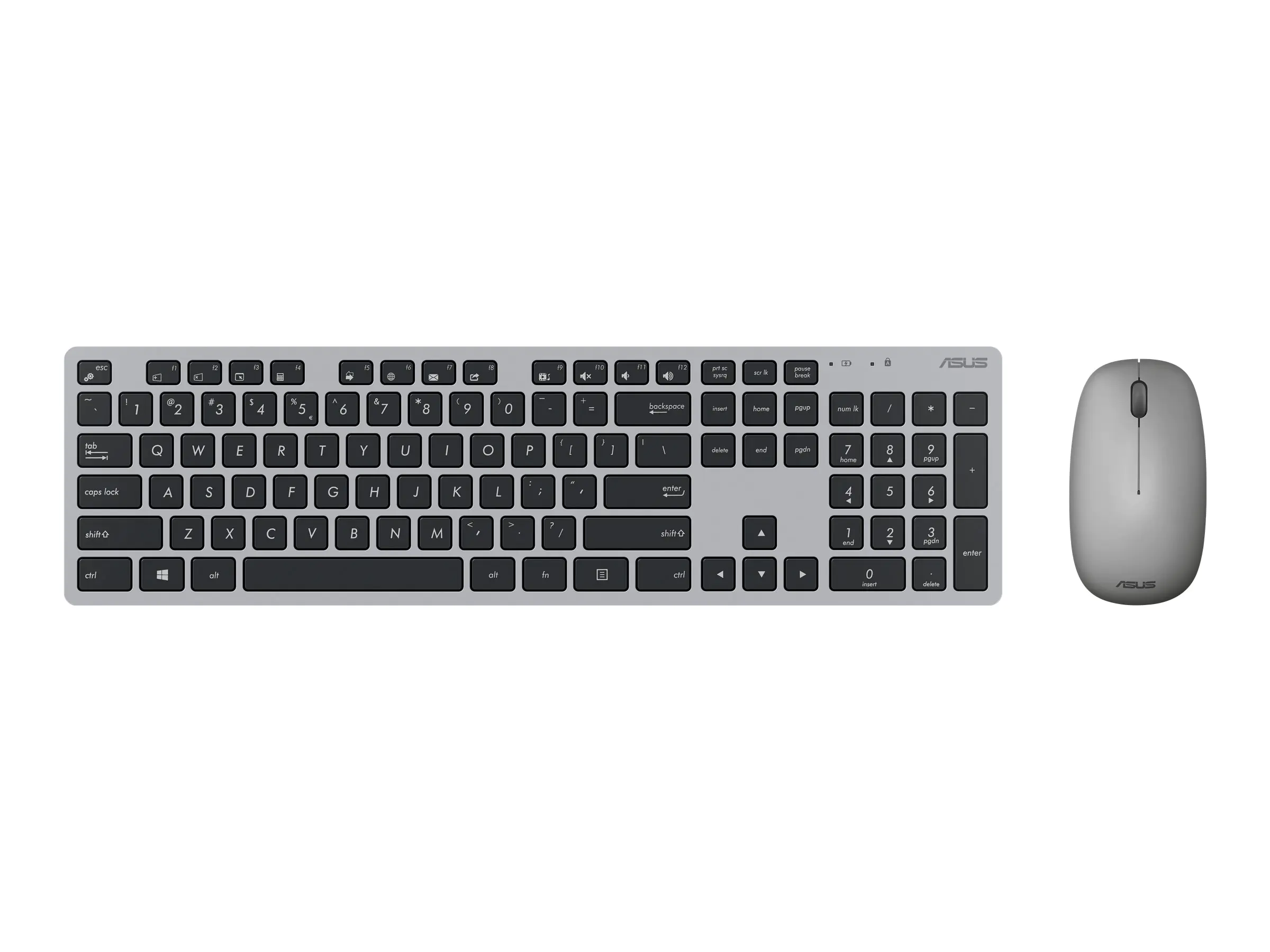 ASUS W5000 - Tastatur-und-Maus-Set - kabellos 90XB0430-BKM1R0