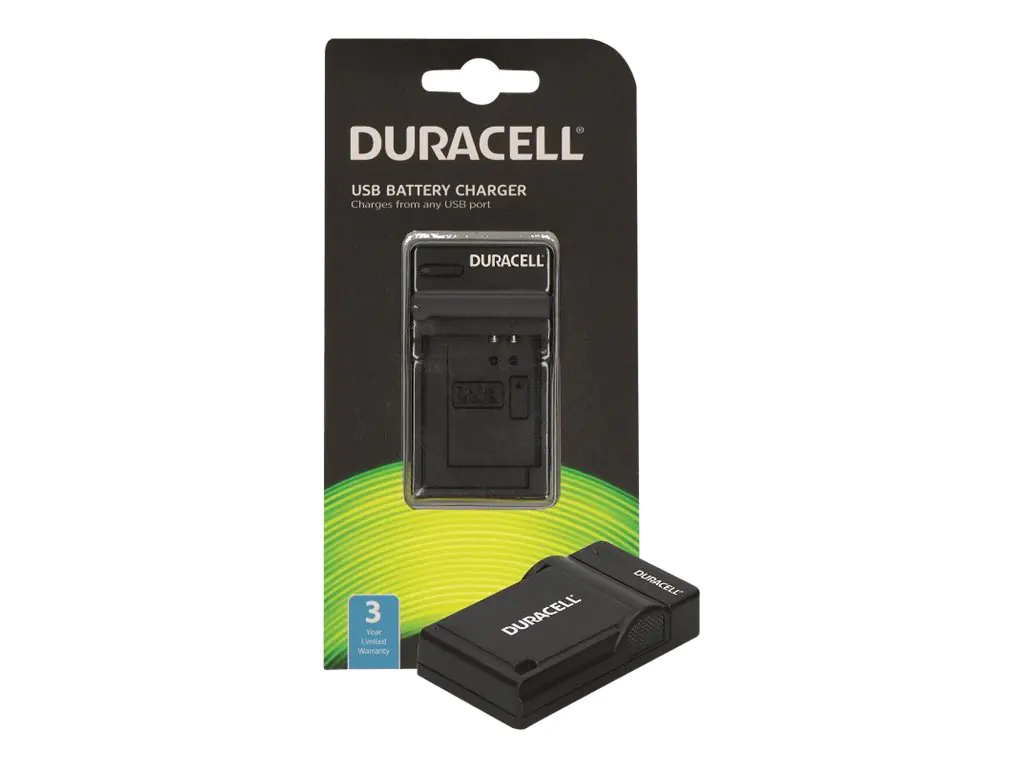 Duracell USB-Batterieladegerät - 1 x Batterien DRP5957