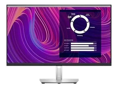 Dell P2723QE - LED-Monitor - 68.6 cm (27") (26.96" sichtbar) - 3840 x 2160 4K @ 60 Hz - IPS - 350 cd/m² - 1000:1 - 5 ms - HDMI, DisplayPort, USB-C - TAA-konform - mit 3 Jahre erweiterter Austauschservice und beschränkte Hardware-Garantie Dell P2723QE - LED-Monitor - 68.6 cm (27") (26.96" sichtbar) - 3840 x 2160 4K @ 60 Hz - IPS - 350 cd/m² - 1000:1 - 5 ms - HDMI, DisplayPort, USB-C - TAA-konform - mit 3 Jahre erweiterter Austauschservice und beschränkte Hardware-Garantie