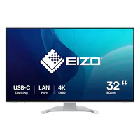 EIZO FlexScan EV3240X - Mit FlexStand - LED-Monitor - 81.3 cm (32") (31.5" sichtbar) - 3840 x 2160 4K - IPS - 350 cd/m² - 2000:1 - 5 ms - 2xHDMI, DisplayPort, USB-C - Lautsprecher - weiß EIZO FlexScan EV3240X - Mit FlexStand - LED-Monitor - 81.3 cm (32") (31.5" sichtbar) - 3840 x 2160 4K - IPS - 350 cd/m² - 2000:1 - 5 ms - 2xHDMI, DisplayPort, USB-C - Lautsprecher - weiß