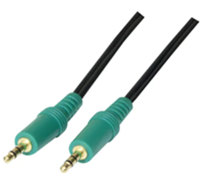 exertis Connect Audiokabel 3.5 mm Stereo Klinkenst./St. ca.1.8 m - Kabel - Audio/Multimedia