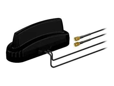 INSYS icom - Antenne - Mobiltelefon - 1,5 dBi (für 668 - 960 MHz), 4,5 dBi (für 1710 - 2170 MHz), 5 dBi (für 2500 MHz - 3800 MHz) - für INSYS icom MRcard PL450, MRcard PLS 1.1, MRX3 LTE450 1.0, MRX5 LTE450 1.0; MRO L200 1.1