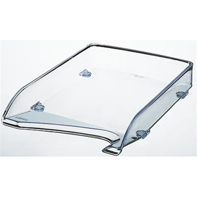 Leitz Briefablage Elegant 52200002 DIN A4 stapelbar PS glasklar Leitz Briefablage Elegant 52200002 DIN A4 stapelbar PS glasklar