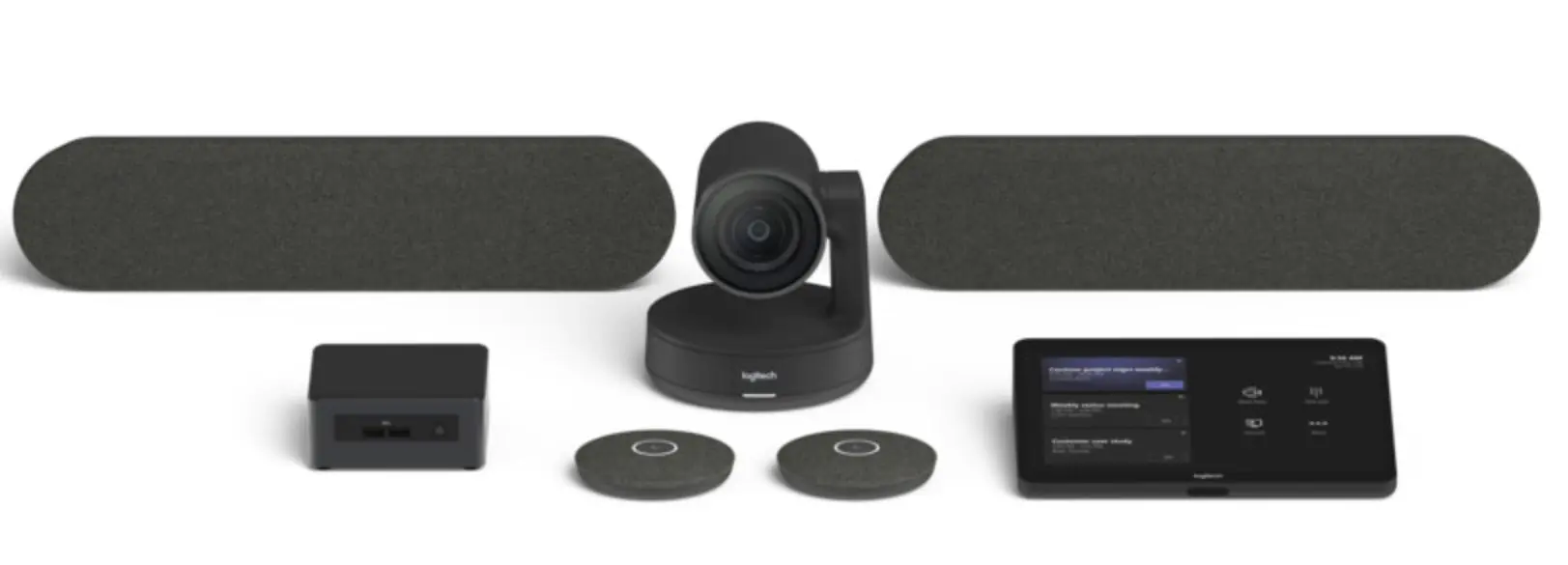 Logitech Microsoft R Solution Teams Large i5+Cat5e