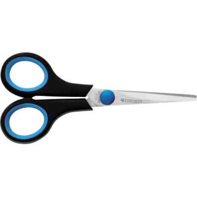 Westcott Schere Easy Grip E-30252 00 13cm Linkshänder blau Westcott Schere Easy Grip E-30252 00 13cm Linkshänder blau