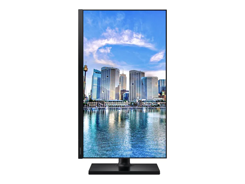 Samsung F24T452FQR - T45F Series - LED-Monitor - 61 cm (24") - 1920 x 1080 Full HD (1080p) @ 75 Hz - IPS - 250 cd/m² - 1000:1 - 5 ms - 2xHDMI, DisplayPort - Schwarz Samsung F24T452FQR - T45F Series - LED-Monitor - 61 cm (24") - 1920 x 1080 Full HD (1080p) @ 75 Hz - IPS - 250 cd/m² - 1000:1 - 5 ms - 2xHDMI, DisplayPort - Schwarz