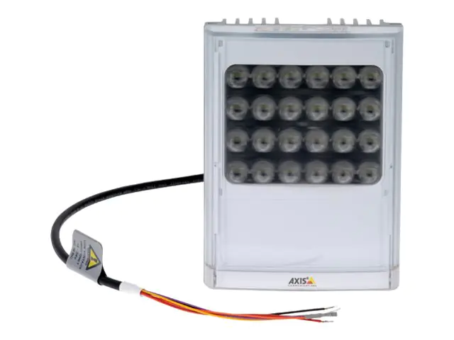 Axis T90D35 - Weiße LED-Beleuchtung - Deckenmontage möglich, Pfosten montierbar, geeignet für Wandmontage 01217-001