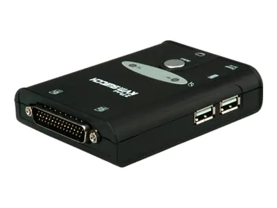 VALUE Star - KVM-Switch - 2 x KVM port(s) - 2 lokale Benutzer - Desktop