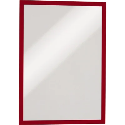 DURABLE Inforahmen DURAFRAME MAGNETIC 486803 A3 rt 5 St./Pack. DURABLE Inforahmen DURAFRAME MAGNETIC 486803 A3 rt 5 St./Pack.