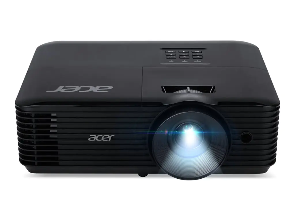 Acer X1228H - DLP-Projektor - UHP - tragbar - 3D - 4500 ANSI-Lumen - XGA (1024 x 768) - 4:3