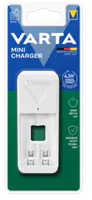Varta Easy Charger - 4,5 Std. Batterieladegerät - (für 2xAA/AAA) + Batterie 2 x AA-Typ - NiMH - 2100 mAh (Eurostecker)
