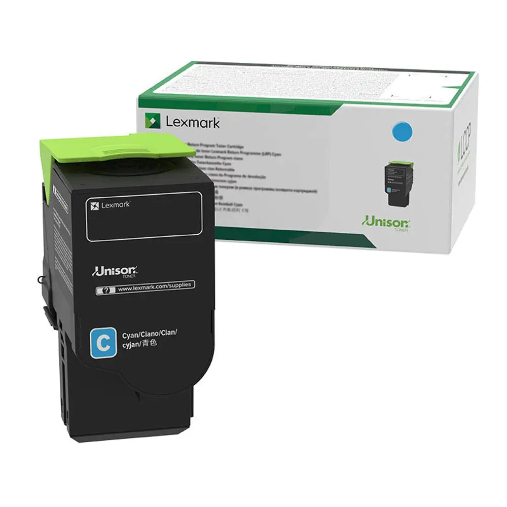 Lexmark - Ultra High Yield - Cyan - Original - Tonerpatrone LCCP, LRP - für Lexmark CS521dn, CS622de, CX622ade, CX622de, CX625ade, CX625adhe, CX625de Lexmark - Ultra High Yield - Cyan - Original - Tonerpatrone LCCP, LRP - für Lexmark CS521dn, CS622de, CX622ade, CX622de, CX625ade, CX625adhe, CX625de