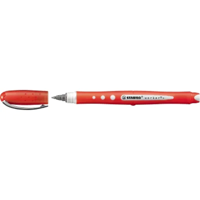 STABILO Rollerball worker colorful 2019/40 0,5mm Kappenmodell rt STABILO Rollerball worker colorful 2019/40 0,5mm Kappenmodell rt