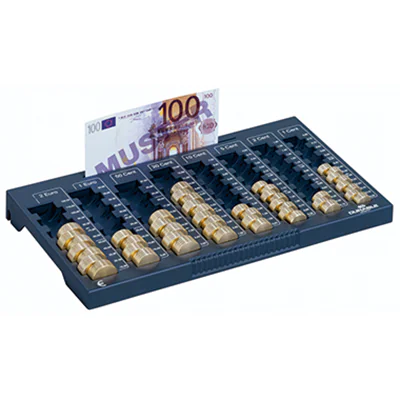 DURABLE Geldzählbrett EUROBOARD L 178058 32,4x3,4x19cm anthrazit DURABLE Geldzählbrett EUROBOARD L 178058 32,4x3,4x19cm anthrazit