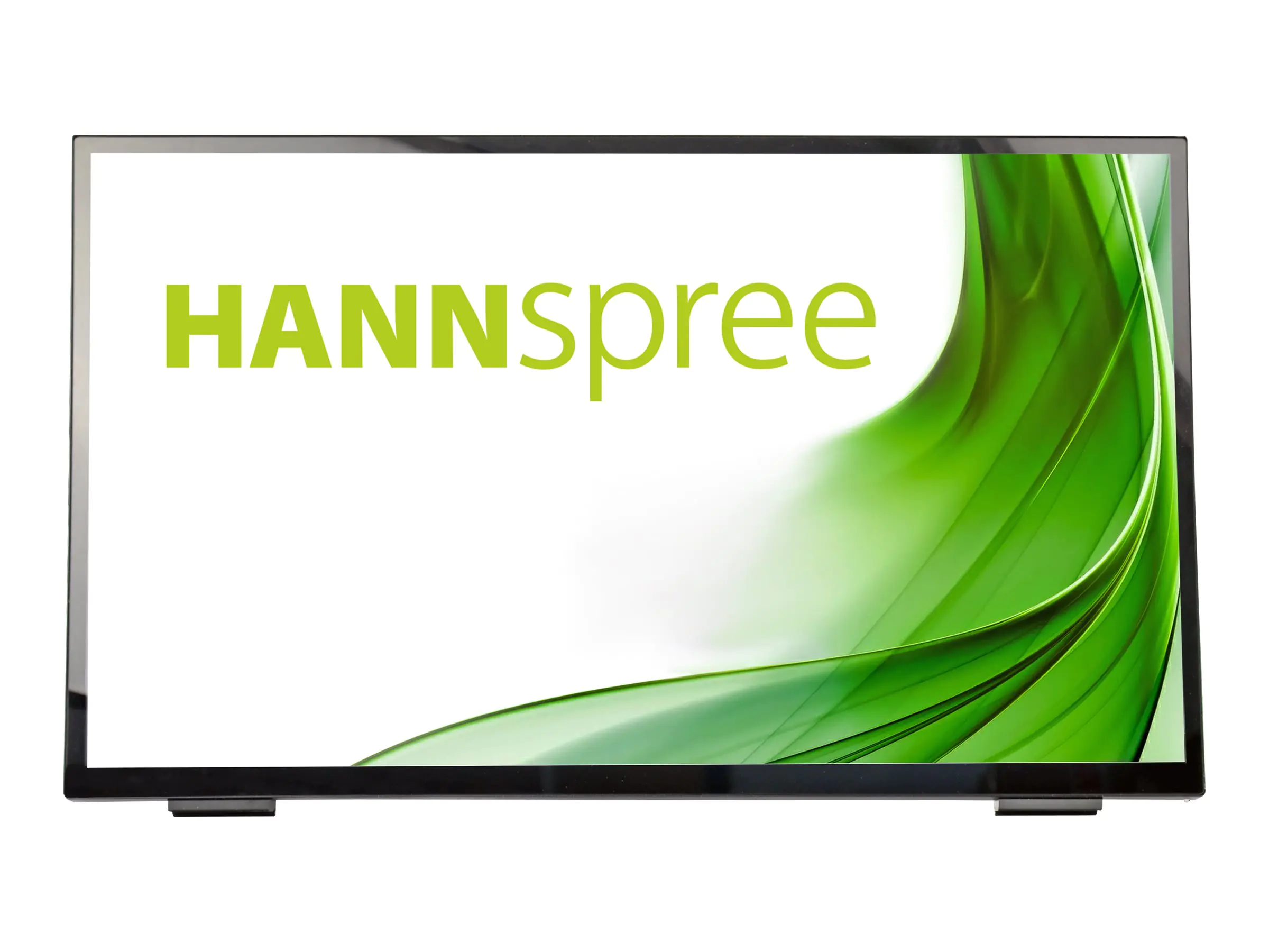 HANNS.G HT248PPB - HT Series - LED-Monitor - 60.45 cm (23.8") - Touchscreen - 1920 x 1080 Full HD (1080p) @ 60 Hz - 250 cd/m² - 3000:1 - 8 ms - HDMI, VGA, DisplayPort - Lautsprecher - Black Texture