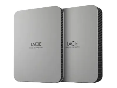 LaCie Mobile Drive STLP5000400 - Festplatte - 5 TB - extern (tragbar) - USB 3.2 Gen 1 (USB-C Steckverbinder) - Moon Silver LaCie Mobile Drive STLP5000400 - Festplatte - 5 TB - extern (tragbar) - USB 3.2 Gen 1 (USB-C Steckverbinder) - Moon Silver