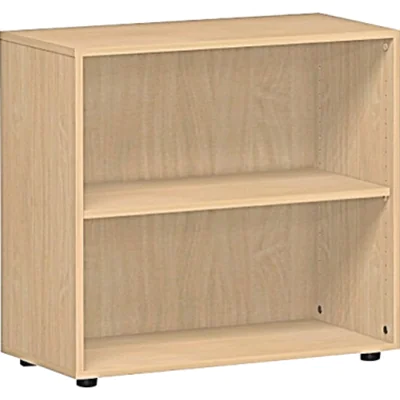 Geramöbel Regal Flex S-382001-B 2OH 2Böden 800x752x400mm bu Geramöbel Regal Flex S-382001-B 2OH 2Böden 800x752x400mm bu