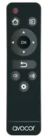 Avocor Remote f AVF AVG AVW AVC-REM300